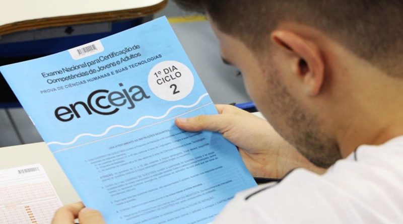 Encceja 2023: Inscrições para o exame serão realizadas em maio